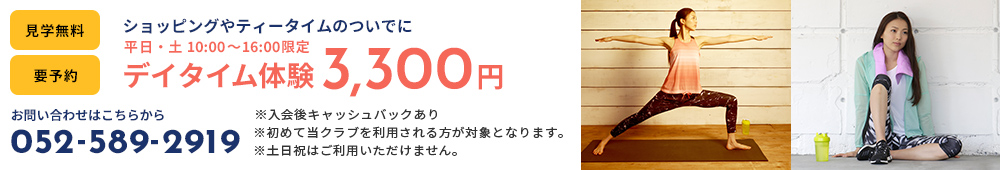 デイタイム会員