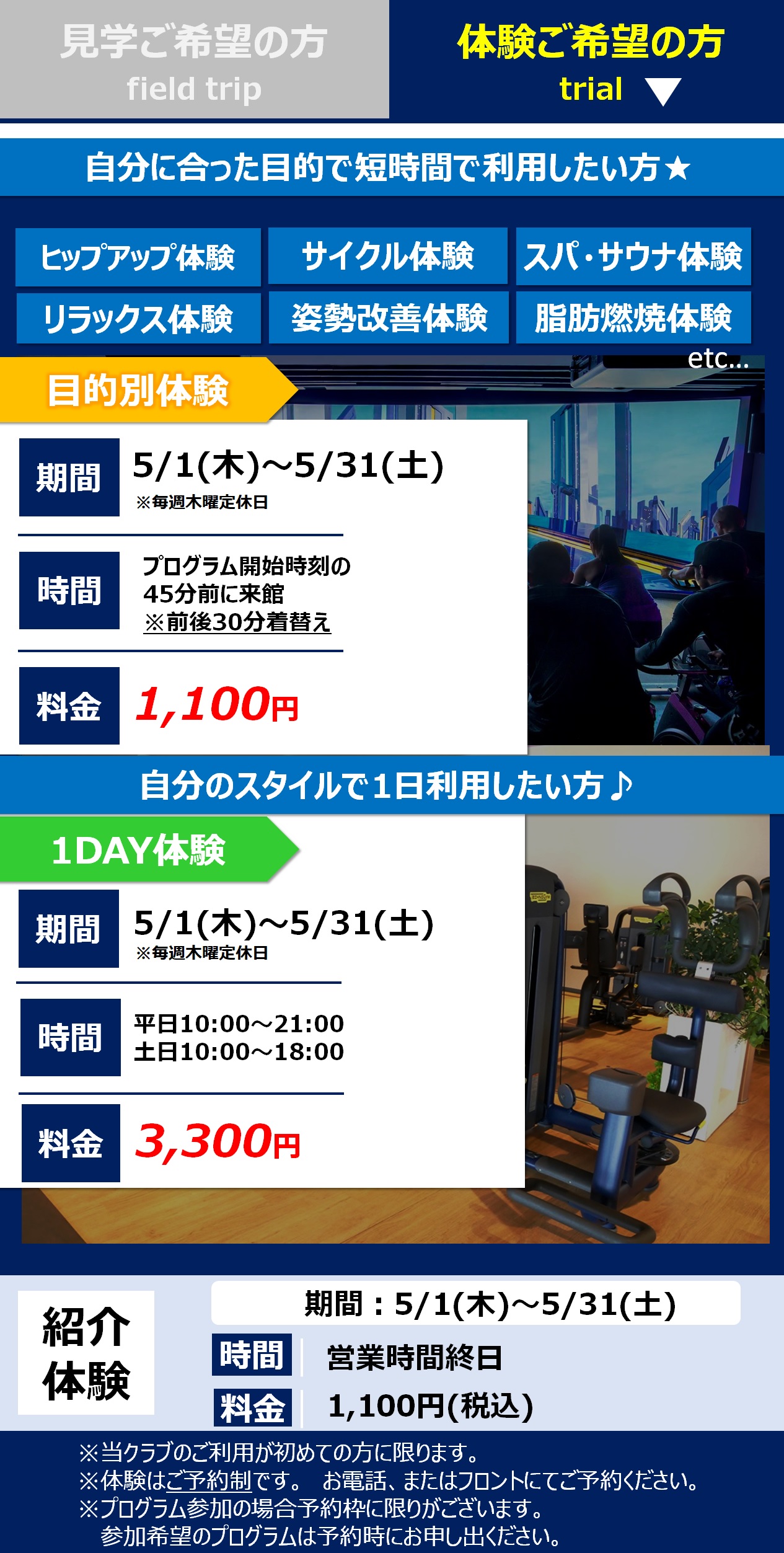2025年1月体験