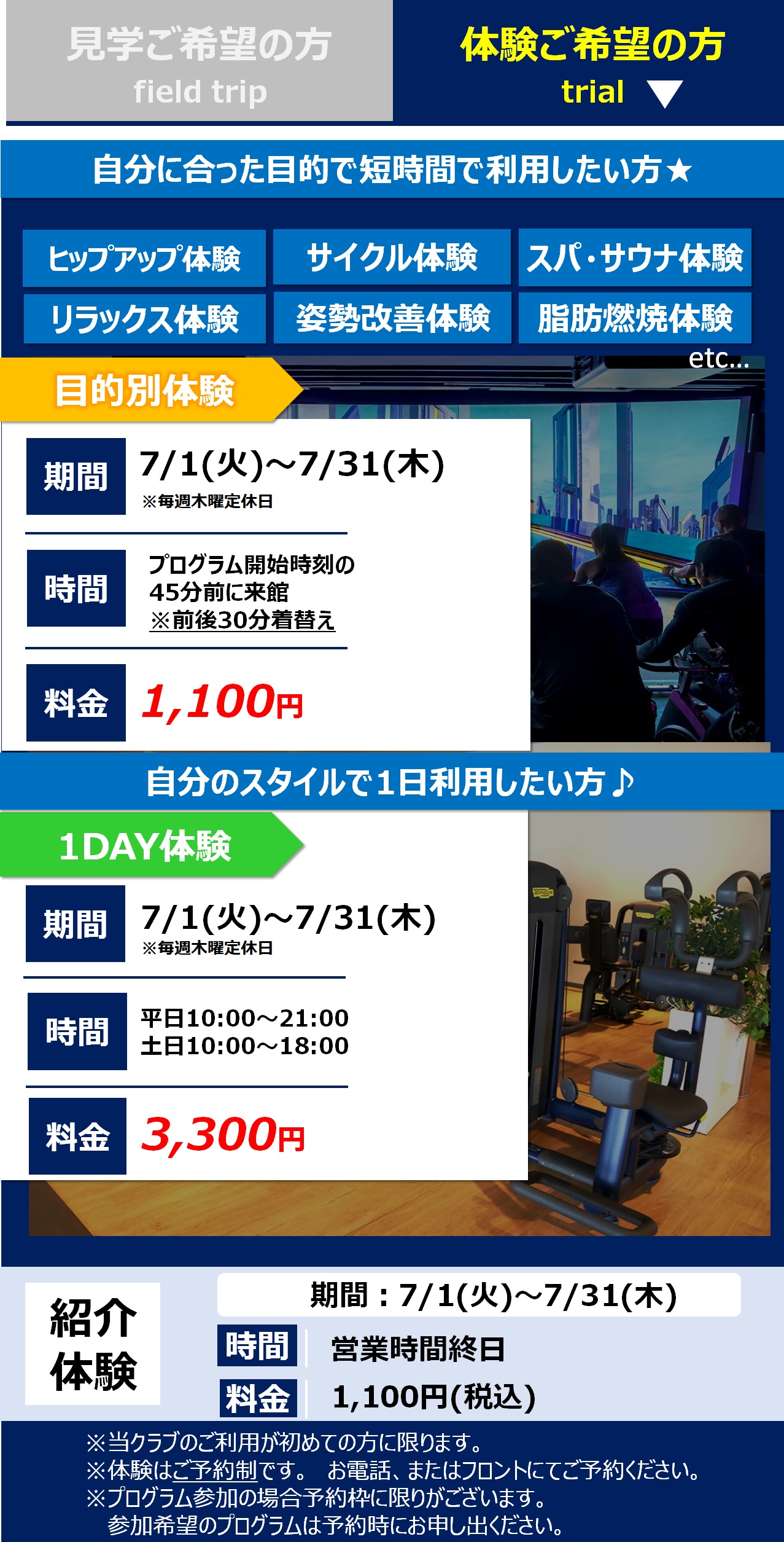 2025年6月体験