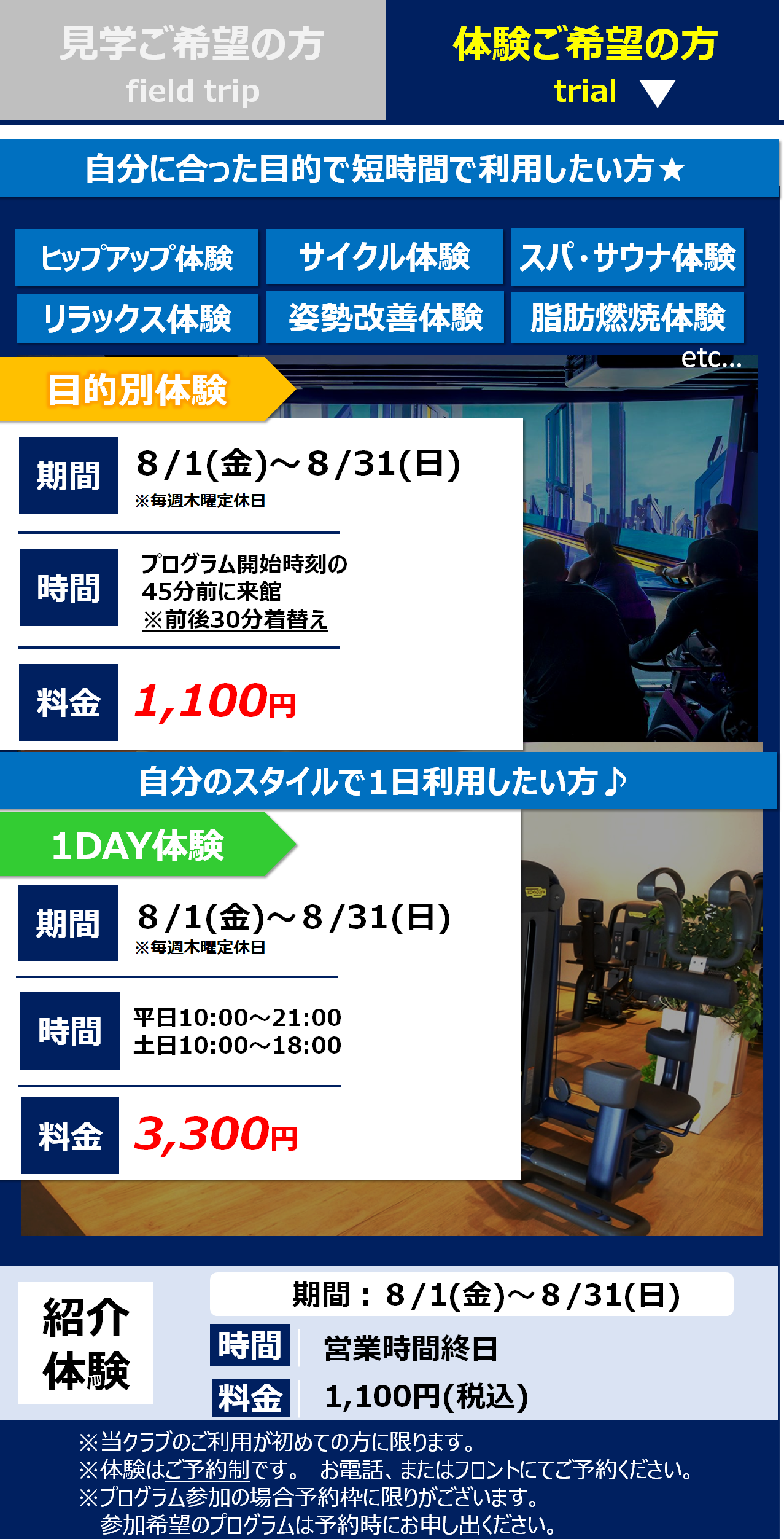 2025年6月体験